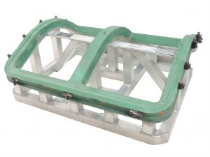 Gabarito de Inspeção Pilkington Back Light Skid Steer Gabarito de Inspeção Pilkington Back Light Skid Steer