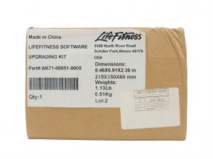 Kit de Upgrade NTSC TV Software Life Fitness AK71-00051-0000 Kit de Upgrade NTSC TV Software Life Fitness AK71-00051-0000