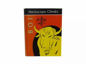 Mini Livro Horóscopo Chinês Boi Mini Livro Horóscopo Chinês Boi