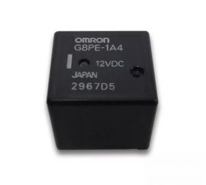 Rele Para Farol Omron G8pe-1a4-12vdc 240w Rele Para Farol Omron G8pe-1a4-12vdc 240w