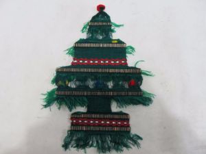 Enfeite De Natal Para Porta - Árvore 40 Cm Enfeite De Natal Para Porta - Árvore 40 Cm