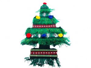Enfeite De Natal Para Porta - Árvore 40 Cm Enfeite De Natal Para Porta - Árvore 40 Cm