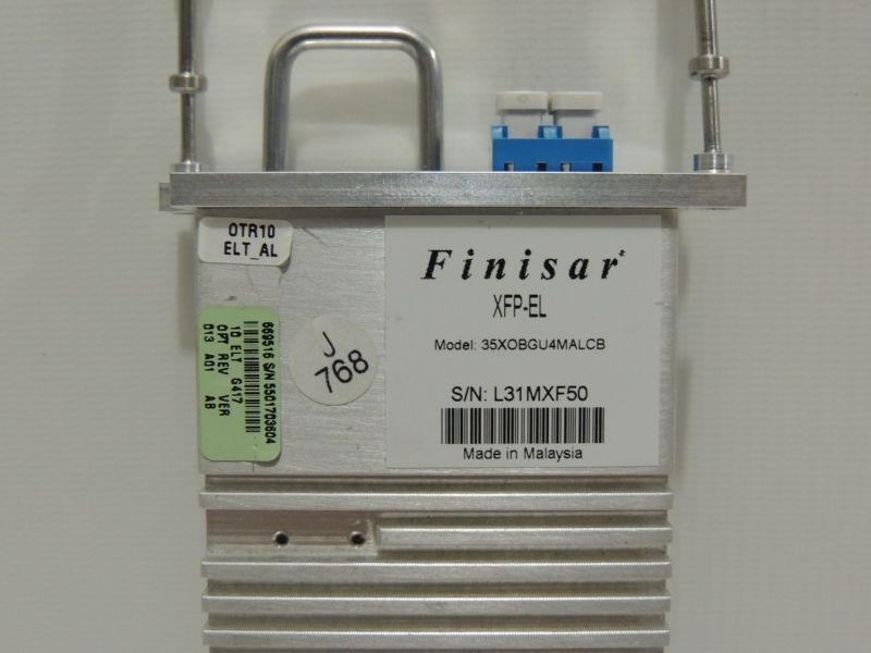 Transceiver Fibra Óptica Finisar XFP-EL 35XOBGU4MALCB