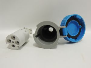 Soquete Femea CEE 32A 3P+T 32A 220V 9H IP67 Palazzoli 473316 Soquete Femea CEE 32A 3P+T 32A 220V 9H IP67 Palazzoli 473316