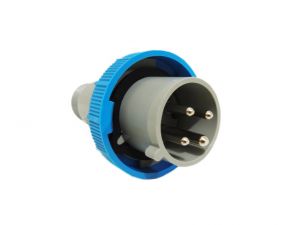 Soquete Macho CEE 3P+T 32A 200/250V 50/60Hz 9H IP67 Palazzoli 477316 Soquete Macho CEE 3P+T 32A 200/250V 50/60Hz 9H IP67 Palazzoli 477316