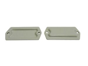 Flange Plana de Fechamento IP67 ALUPRES Palazzoli 540091