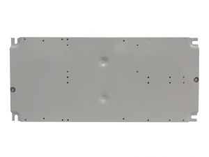 Placa de Montagem INX Alupres 250x558mm Palazzoli 532836 A�o