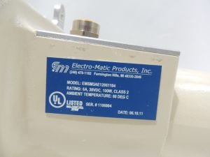 Anel Deslizante Para Mesas Giratórias Electro-Matic EMSM3AE12061104 Anel Deslizante Para Mesas Giratórias Electro-Matic EMSM3AE12061104