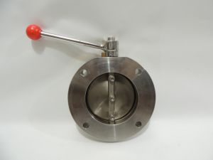 Válvula Borboleta Wafer Para Fluxo de Líquido Válvula Borboleta Wafer Para Fluxo de Líquido