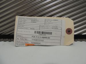 Placa de Troca de Calor Alfa Laval P26-TI-0.5-NBRB-ED Placa de Troca de Calor Alfa Laval P26-TI-0.5-NBRB-ED