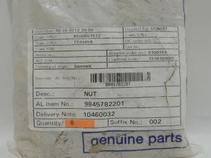 Porca Alfa Laval 9845782201 Porca Alfa Laval 9845782201