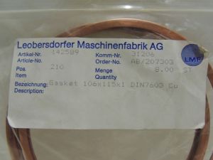Gaxeta Leobersdorfer Maschinenfabrik 142589 Gaxeta Leobersdorfer Maschinenfabrik 142589