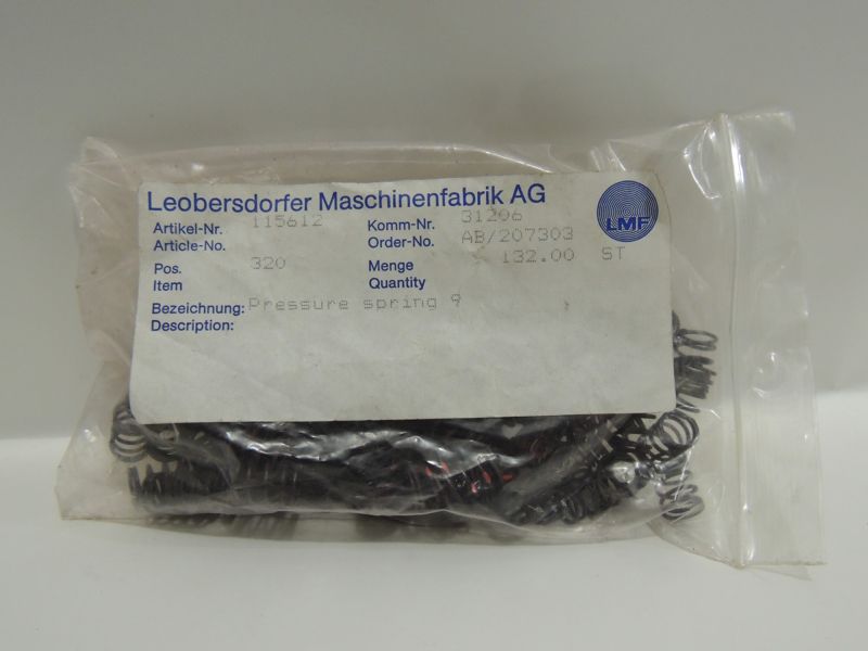 Mola de Pressão Leobersdorfer Maschinenfabrik 115612