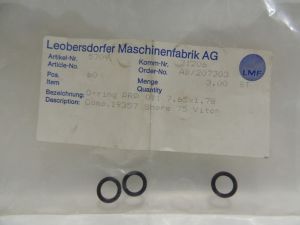 O-Ring PRP 011 Leobersdorfer Maschinenfabrik 5709 O-Ring PRP 011 Leobersdorfer Maschinenfabrik 5709