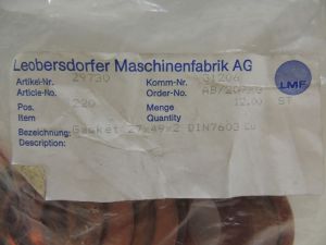 Gaxeta Leobersdorfer Maschinenfabrik 29730 Gaxeta Leobersdorfer Maschinenfabrik 29730