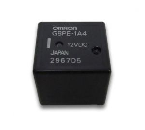 Rele Para Farol Omron G8pe-1a4-12vdc 240w Rele Para Farol Omron G8pe-1a4-12vdc 240w
