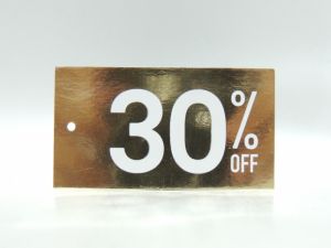 Etiqueta de Desconto Golden Discount - Atacado Etiqueta de Desconto Golden Discount - Atacado