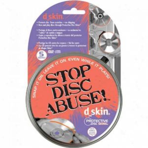 Película Protetora Dvd e Cd de Música Stop Disc Abuse Película Protetora Dvd e Cd de Música Stop Disc Abuse