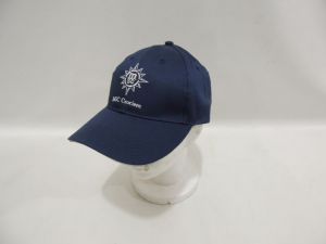 Boné Msc Crociere Azul Aba Curva - Atacado Boné Msc Crociere Azul Aba Curva - Atacado