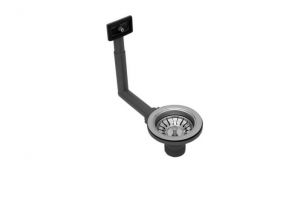 Válvula Com Ladrão Luxo Pino Inox 3,5 Franke 10257 Válvula Com Ladrão Luxo Pino Inox 3,5 Franke 10257