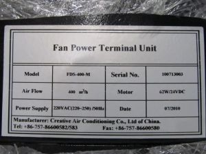 Distribuidor De Ar Creative Fds-400-m Distribuidor De Ar Creative Fds-400-m