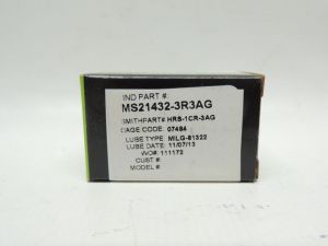 Rolamento ABC Smith Bearing MS21432-3R3AG / HRS-1CR-3AG Rolamento ABC Smith Bearing MS21432-3R3AG / HRS-1CR-3AG