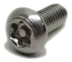 Chave Torx T20 Com Furo Longa T-20 Cr-v Com 6 Parafusos Inox Chave Torx T20 Com Furo Longa T-20 Cr-v Com 6 Parafusos Inox