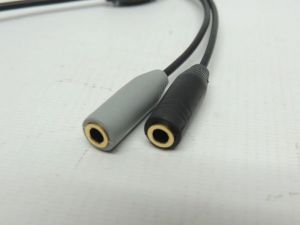Rj11 Conversor Adaptador P/ Fone Headset Telemarketing Rj11 Conversor Adaptador P/ Fone Headset Telemarketing
