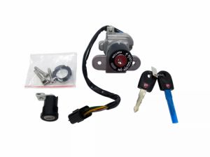 Interruptor de Ignição Principal C/ Chave Ducati 59820542a Interruptor de Ignição Principal C/ Chave Ducati 59820542a