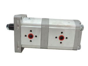 Bomba de Engrenagem Galtech 2SP080 + 2SP190 Bomba de Engrenagem Galtech 2SP080 + 2SP190