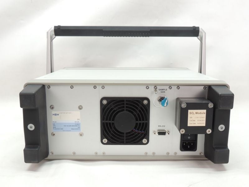Analizador de gas SF6 - MBW 973-SF6 - Primametrology
