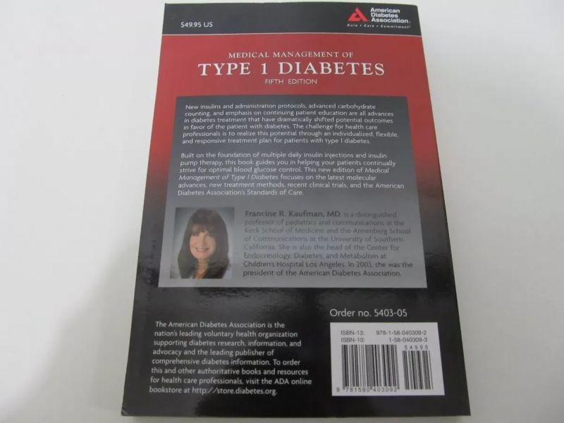 Medical Management Of Type 1 Diabetes - Livro Em Inglês