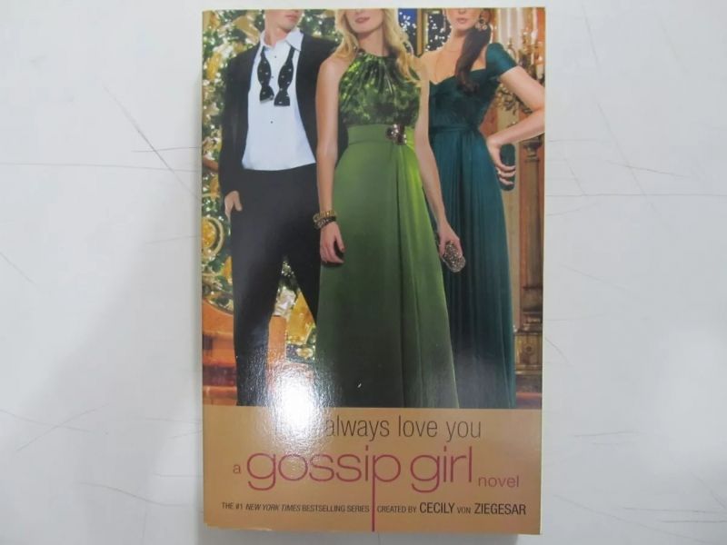 Livro Em Inglês - Gossip Girl: I Will Always Love You