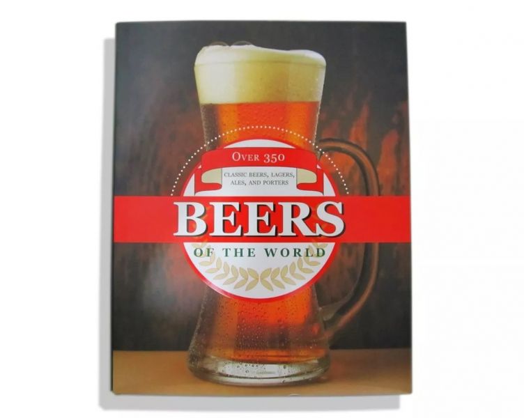 Livro Em Inglês - Beers Of The World