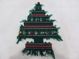Enfeite De Natal Para Porta - Árvore 60 Cm Enfeite De Natal Para Porta - Árvore 60 Cm