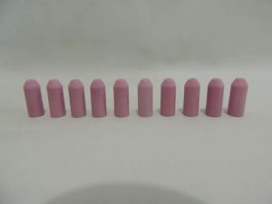 Bocal De Cerâmica Para Tocha Tig Chubby Ø 1.3 - 10 Unidades Bocal De Cerâmica Para Tocha Tig Chubby Ø 1.3 - 10 Unidades