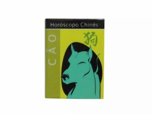 Mini Livro Horóscopo Chinês Cão Mini Livro Horóscopo Chinês Cão