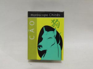 Mini Livro Horóscopo Chinês Cão Mini Livro Horóscopo Chinês Cão