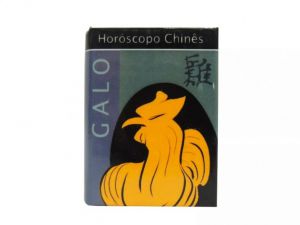 Mini Livro Horóscopo Chinês Galo Mini Livro Horóscopo Chinês Galo