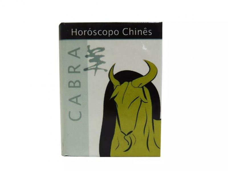 Mini Livro Horóscopo Chinês Cabra