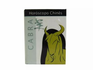Mini Livro Horóscopo Chinês Cabra Mini Livro Horóscopo Chinês Cabra