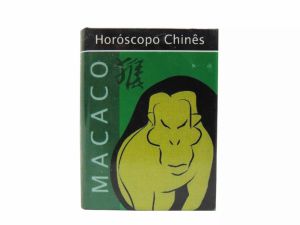 Mini Livro Horóscopo Chinês Macaco Mini Livro Horóscopo Chinês Macaco