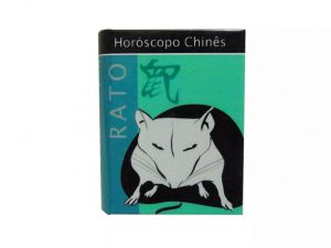 Mini Livro Horóscopo Chinês Rato Mini Livro Horóscopo Chinês Rato