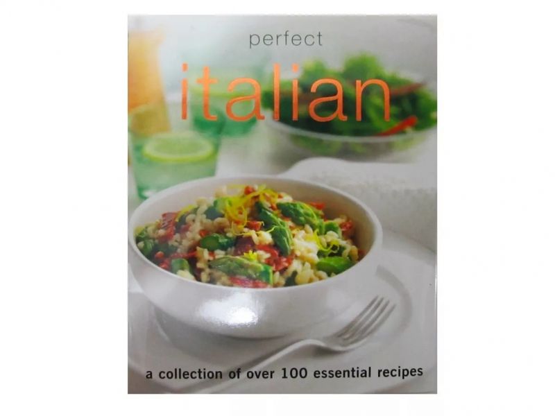 Livro Em Inglês - Perfect Italian