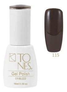 Esmalte em Gel Tones UV e LED 16ml - Cor 115 Esmalte em Gel Tones UV e LED 16ml - Cor 115
