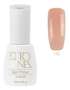 Esmalte em Gel Tones UV e LED 16ml - Cor 132 Esmalte em Gel Tones UV e LED 16ml - Cor 132