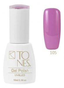 Esmalte Em Gel Tones Uv E Led 16ml - Cor 105 Esmalte Em Gel Tones Uv E Led 16ml - Cor 105