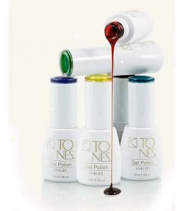 Esmalte Em Gel Tones Uv E Led 16ml - Cor 105 Esmalte Em Gel Tones Uv E Led 16ml - Cor 105