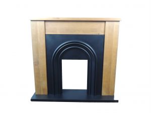 Lareira de Madeira 125x116 IF8428859 Lareira de Madeira 125x116 IF8428859