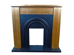 Lareira de Madeira 125x116 IF8428859 Lareira de Madeira 125x116 IF8428859